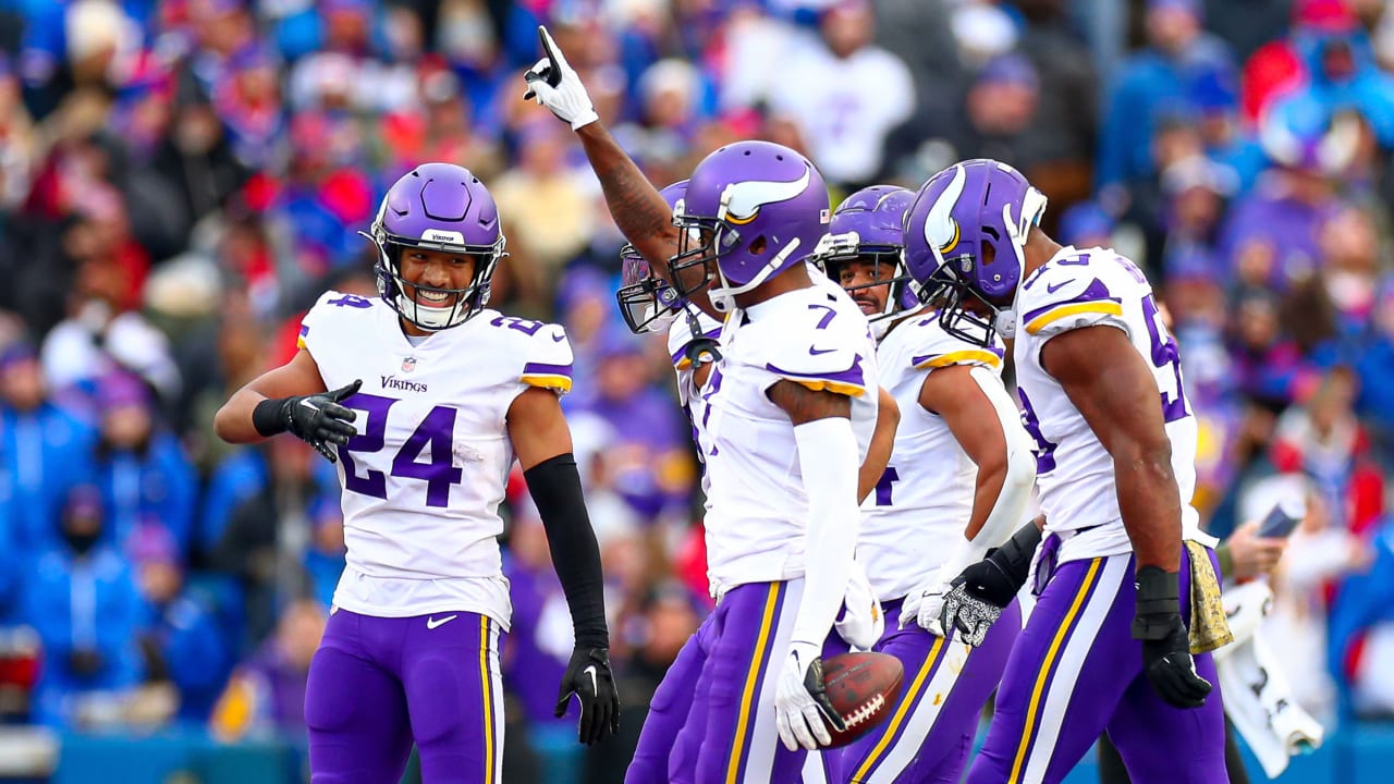 Nothing better than Vikings radio call of Justin Jefferson catch,  game-sealing INT vs. Bills