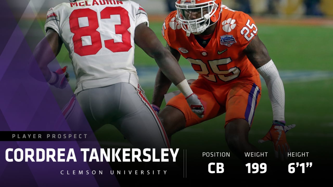 Prospect Profile: Clemson CB Cordrea Tankersley