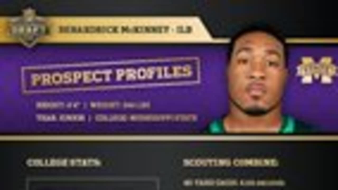 Prospect Profiles: LB Benardrick McKinney