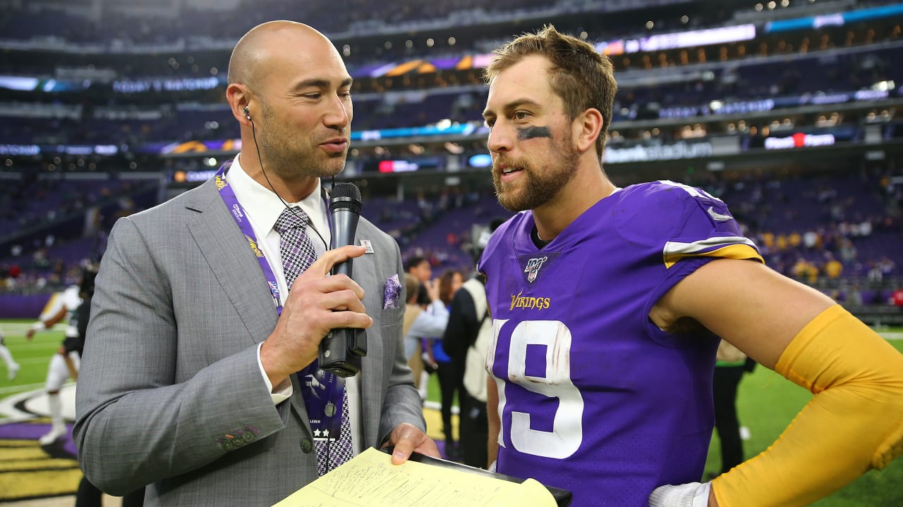 Adam Thielen Discusses 2022 Offseason of Change - Vimarsana News