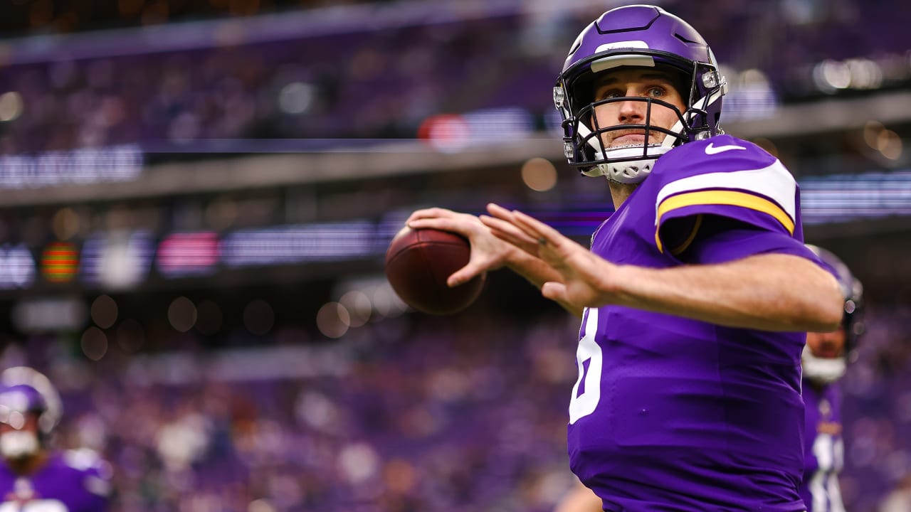 Kirk Cousins: Minnesota Vikings QB placed on COVID-19 list