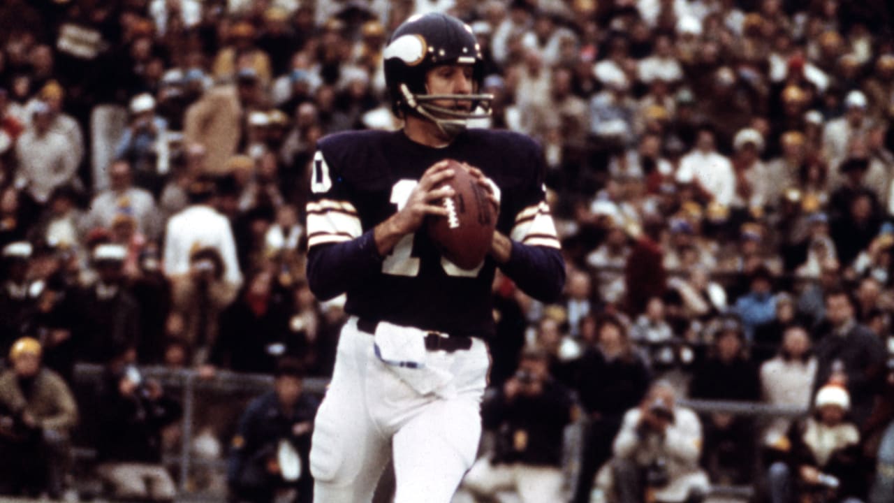Fran Tarkenton High Up on Super Bowl QB Rankings