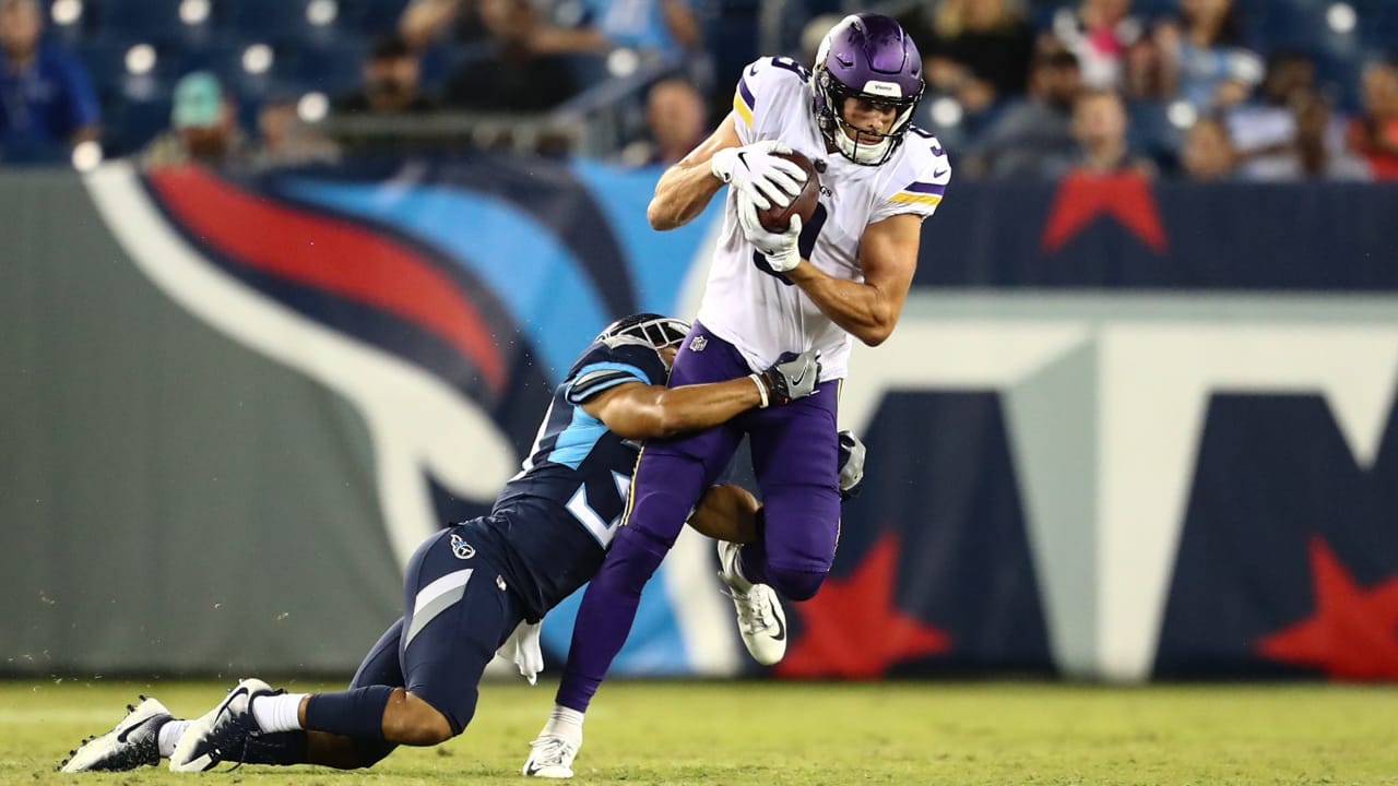 3 Stats That Stood Out Vikings at Titans