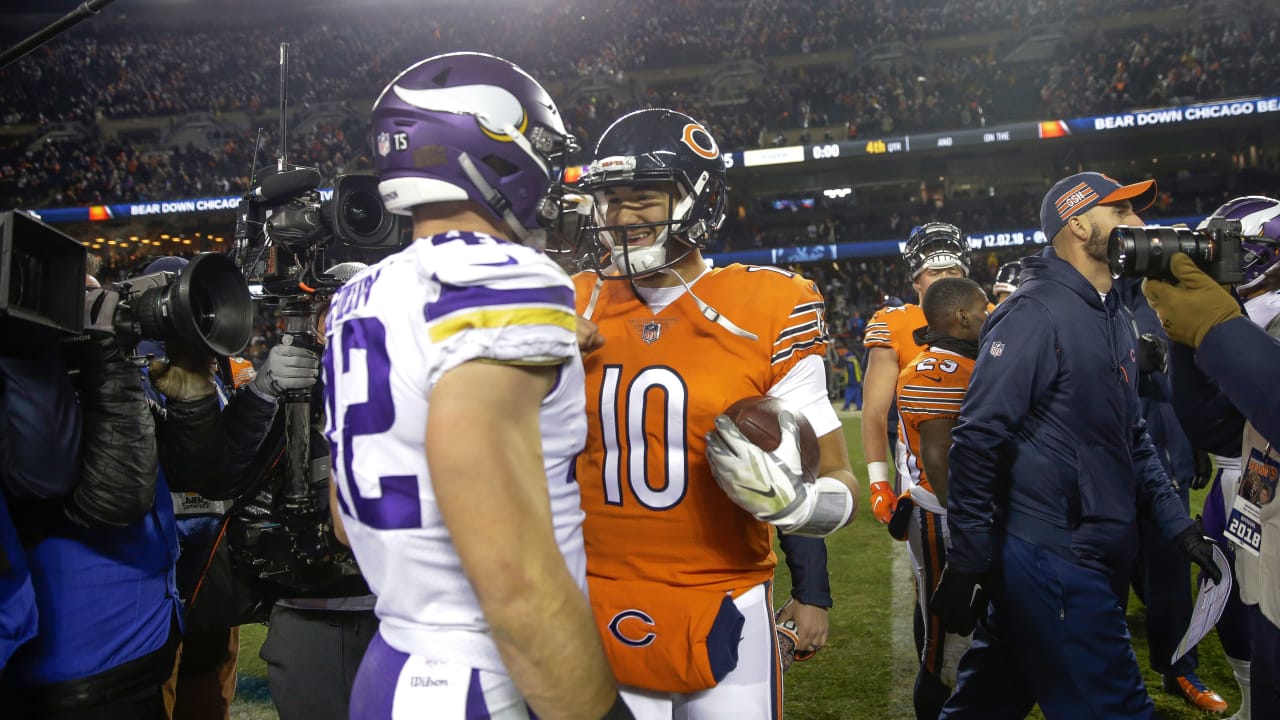 Early Look Vikings Vs Bears