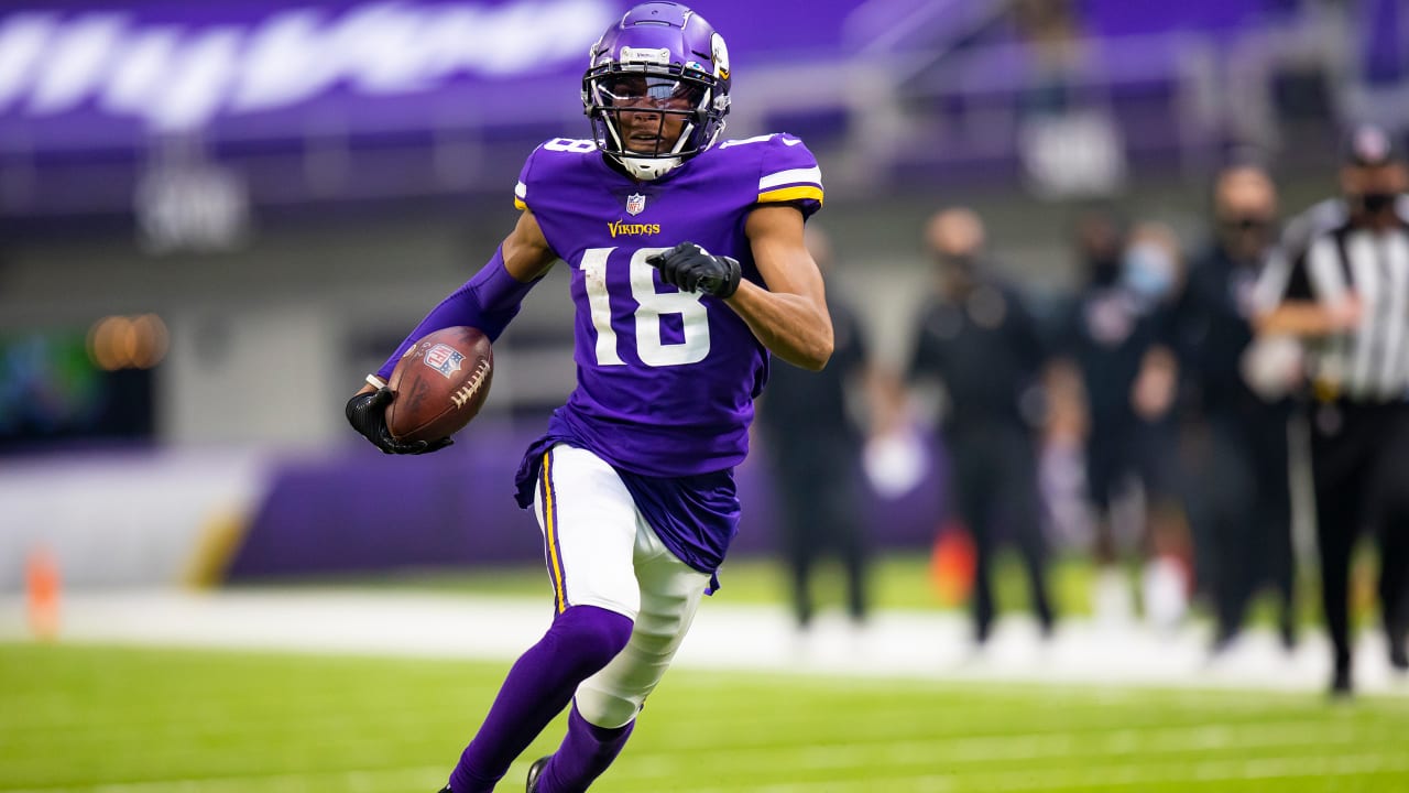 Vikings' Justin Jefferson sets blistering pace for meeting his superstar  goals