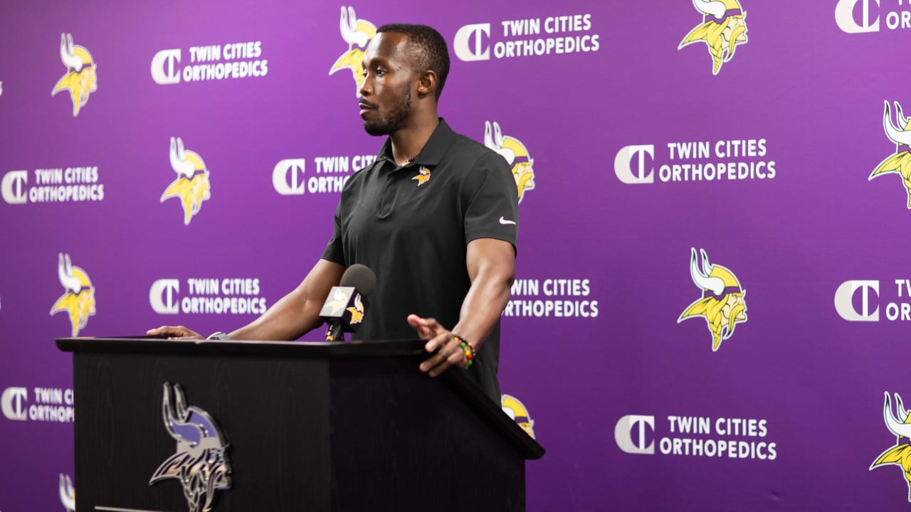 Kwesi Adofo-Mensah's first draft class as Vikings GM gets an