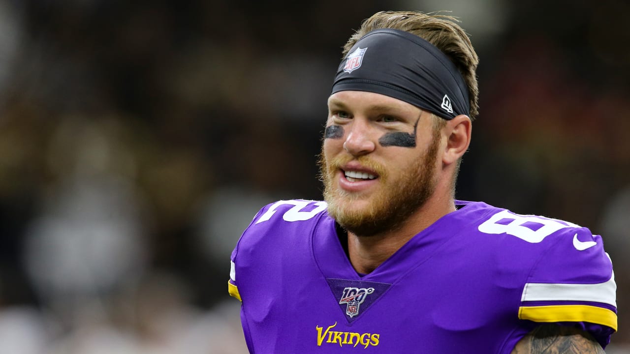 Minnesota Vikings: 5 eye-popping statistics about TE Kyle Rudolph