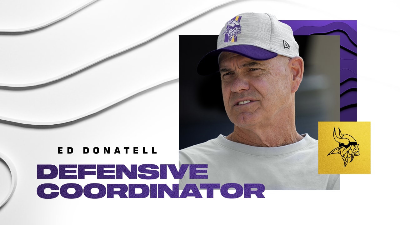 Vikings drop defensive coordinator Donatell