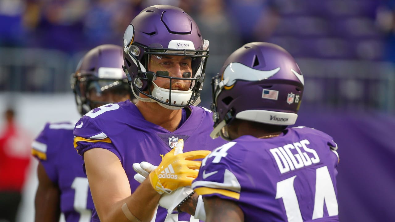 Adam Thielen on verge of breaking Vikings' 1,000-yard receiving