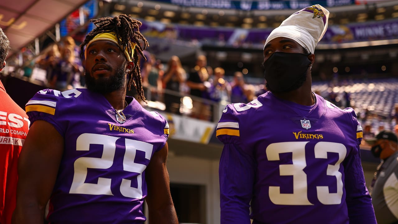 If Dalvin Cook can't go Sunday, Vikings are confident in Alexander Mattison