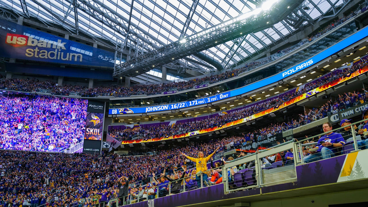 U.S. Bank Stadium Tickets & Events