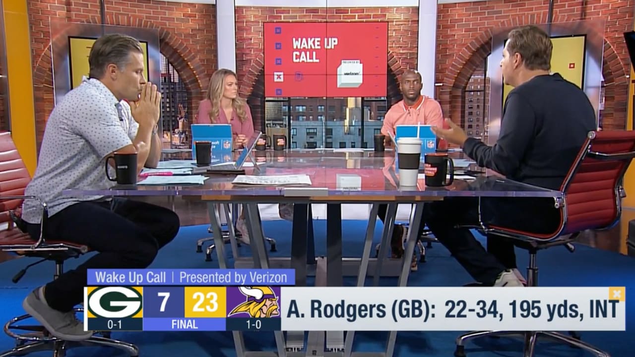 The 'GMFB' Crew Breaks Down The Vikings Win Over The Packers