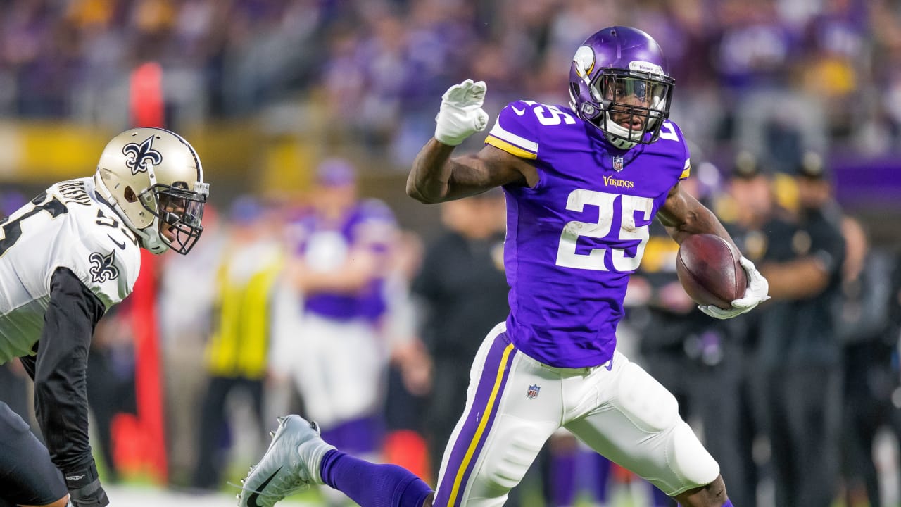 Early Look Vikings vs. Saints