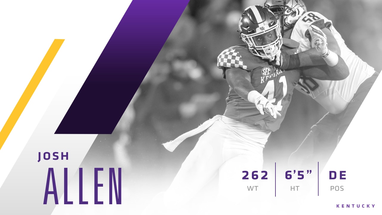 Josh Allen, Kentucky LB and 2019 NFL Draft Prospect - Sports