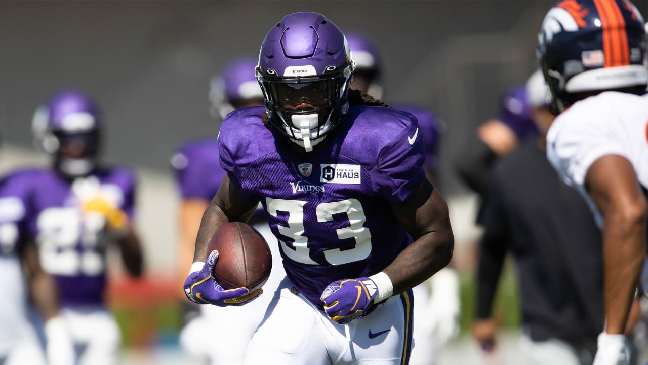 Brian Asamoah Mic'd Up During Minnesota Vikings OTAs 