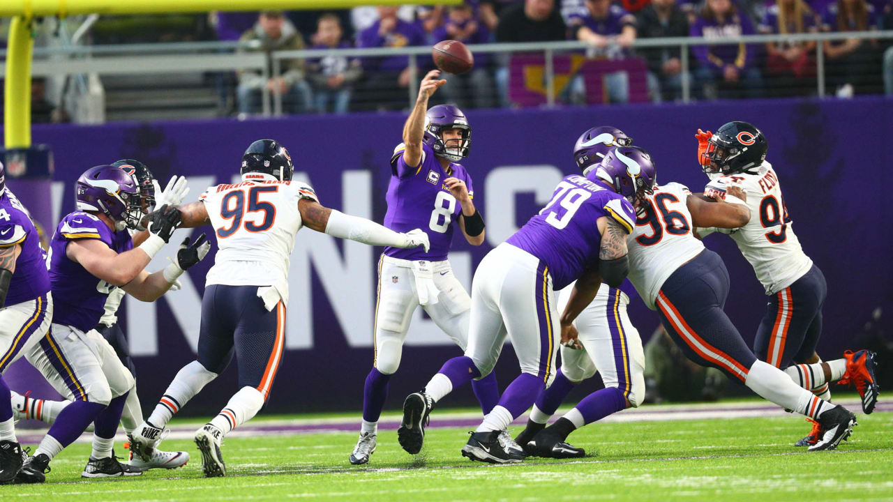 Bears Keep Vikings Out of Playoffs with 24-10 Win, Chicago News