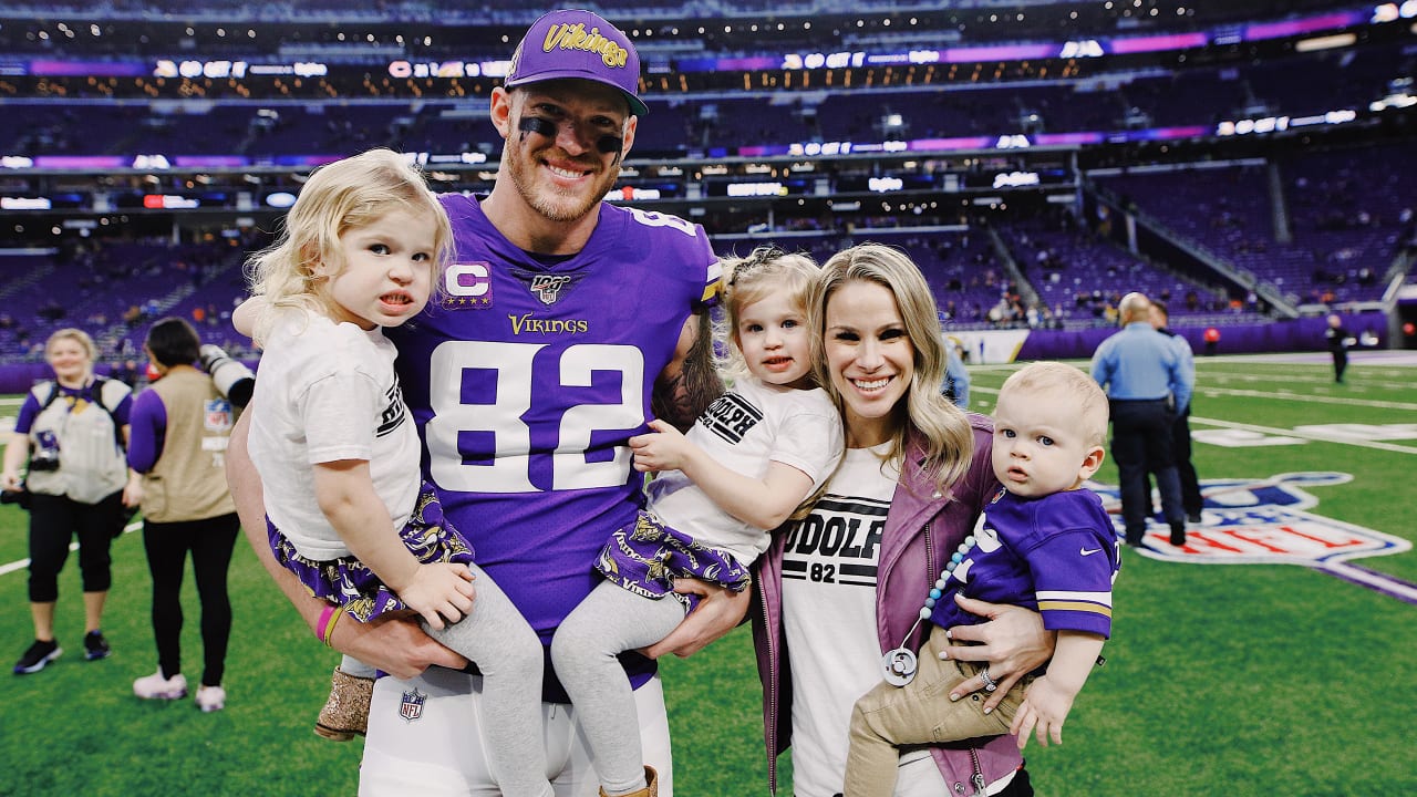 Wide Left: Vikings need to find a way to keep Kyle Rudolph - Bring Me The  News