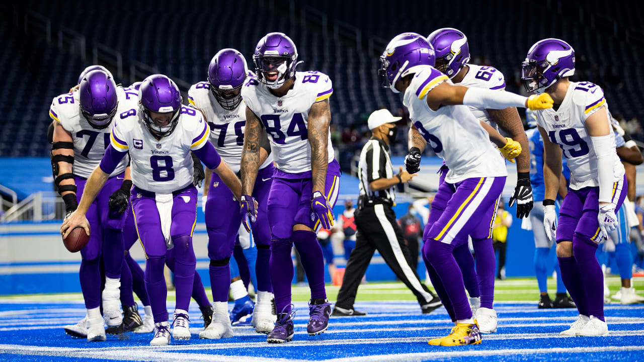 Vikings Offense: 3 Good 2020 Stats & 2 to Improve in 2021
