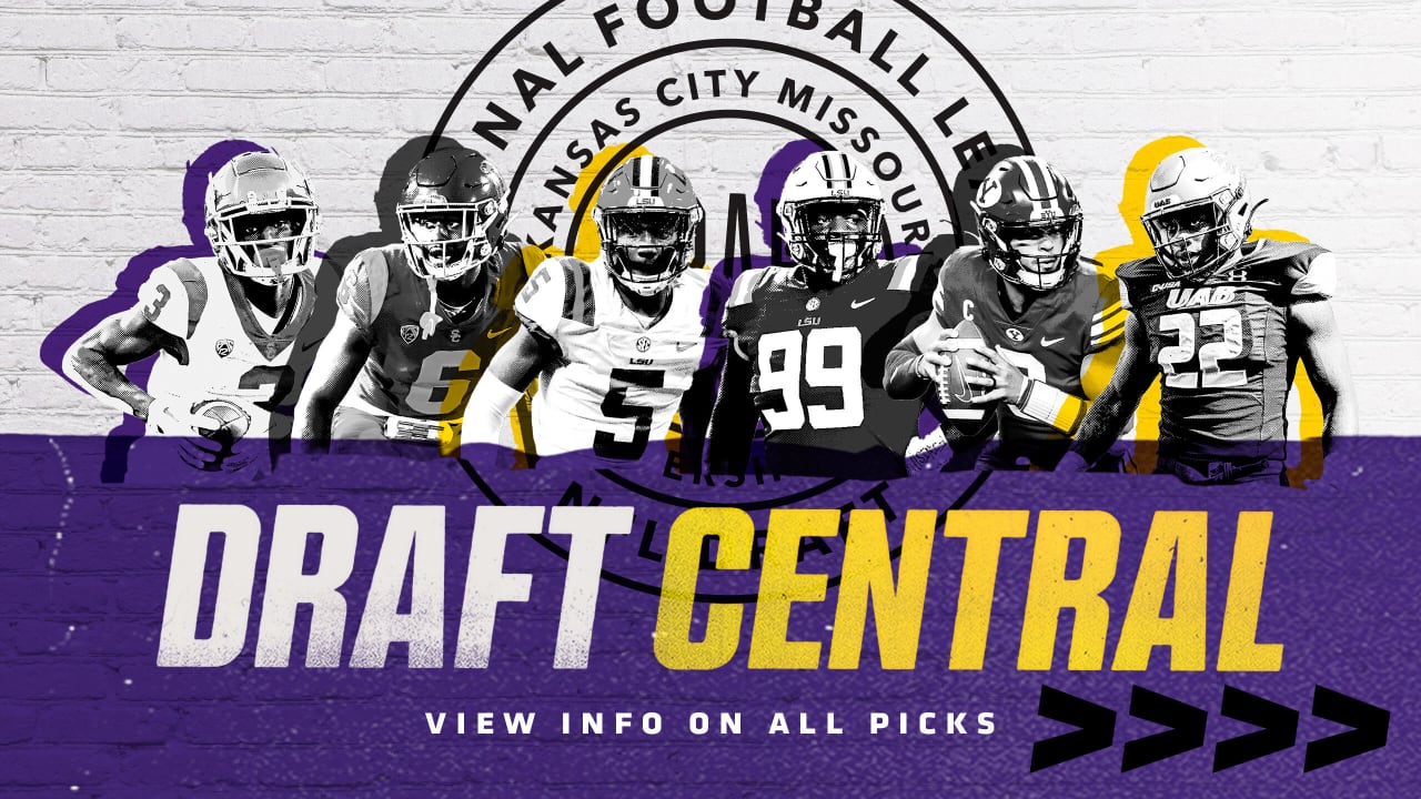 NFL Draft 2022: Colts Trade Down, Acquire Picks From Minnesota Vikings
