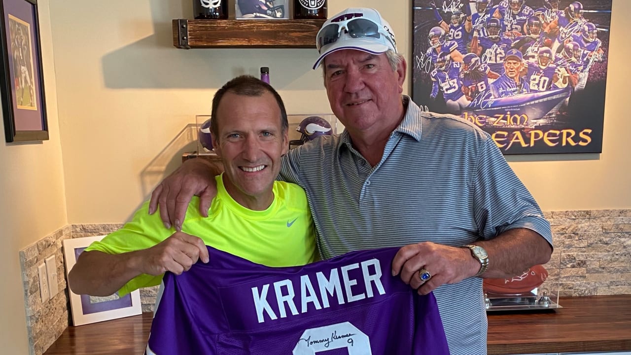 tommy kramer mn vikings