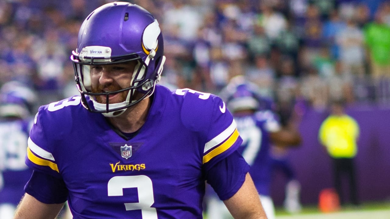 Vikings RELEASE Punter Jordan Berry 