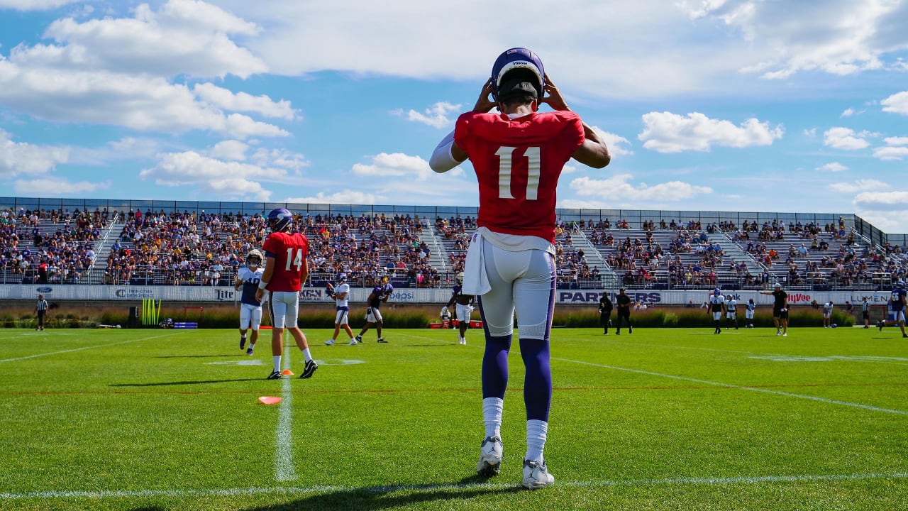 Raiders Prepping For Minnesota Vikings, First Preseason Home Game