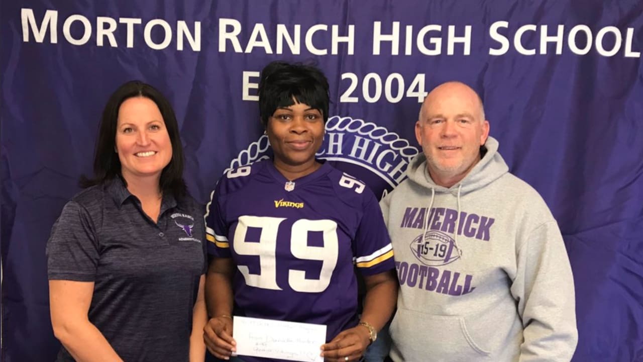 Vikings' Cook, Hunter donate Madden 20 money to North Memorial