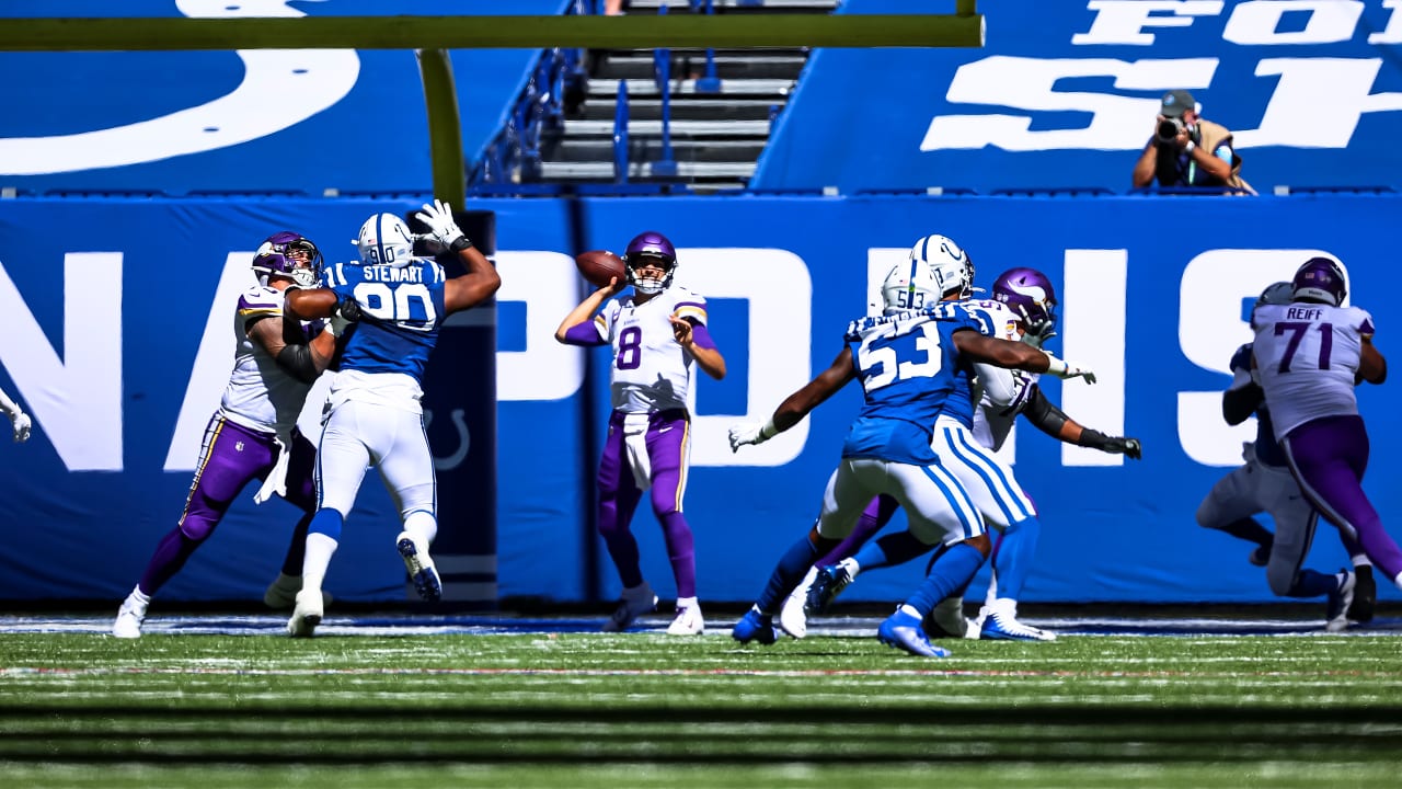 Stats That Stood Out: Vikings At Colts In Week 2