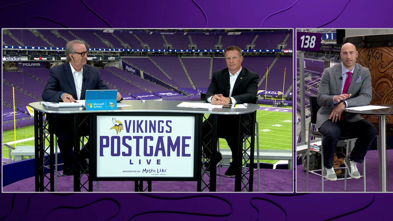 Vikings Postgame Live Week 3 vs. Titans Full Show