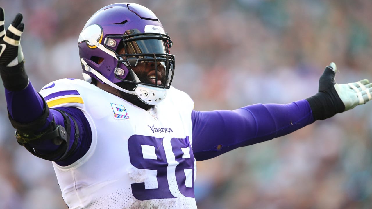 Linval Joseph of Minnesota Vikings ready to play in season opener