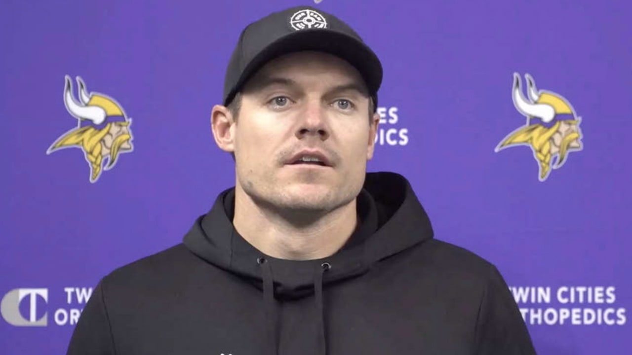 Vikings coach O'Connell thrilled with his defense after rough start to  season -  5 Eyewitness News