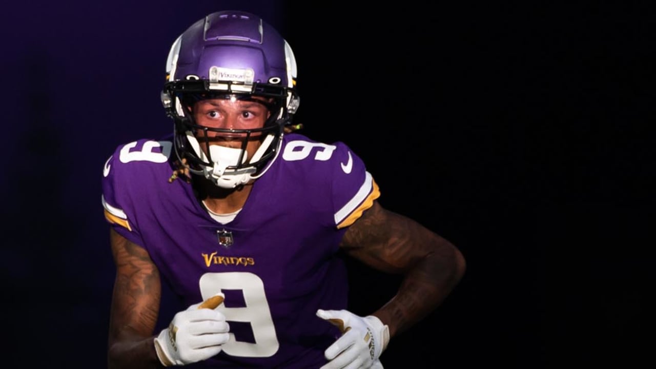 Vikings receiver Trishton Jackson thought his season was over. Now