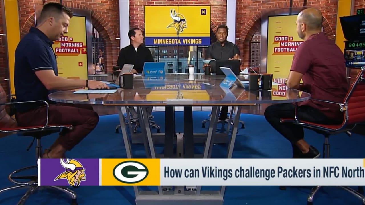 GMFB: How Can The Vikings Challenge The Packers In The NFC North?