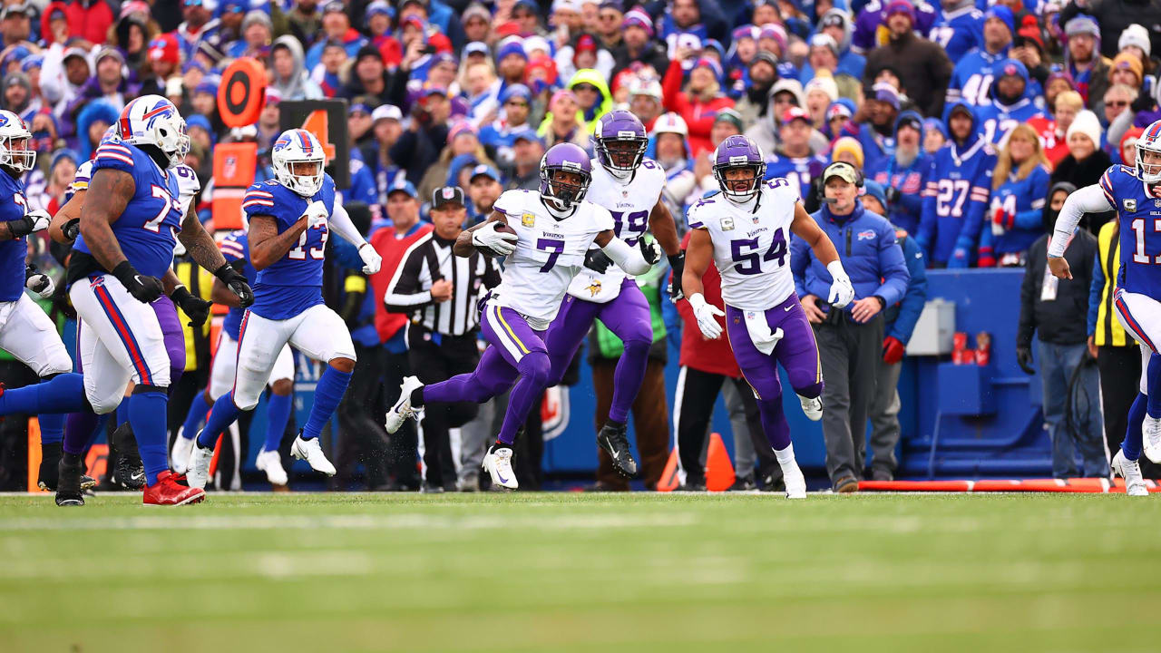 NFL admits officiating mistake in Vikings win over Bills 