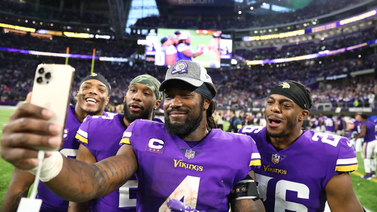 2022 Vikings Position Recap Running Backs