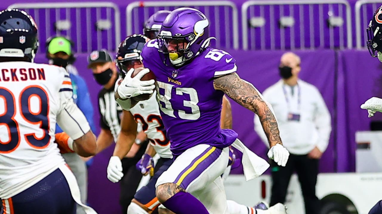 Minnesota Vikings tight end Tyler Conklin grabs fourth-and-goal pass for  second TD of game