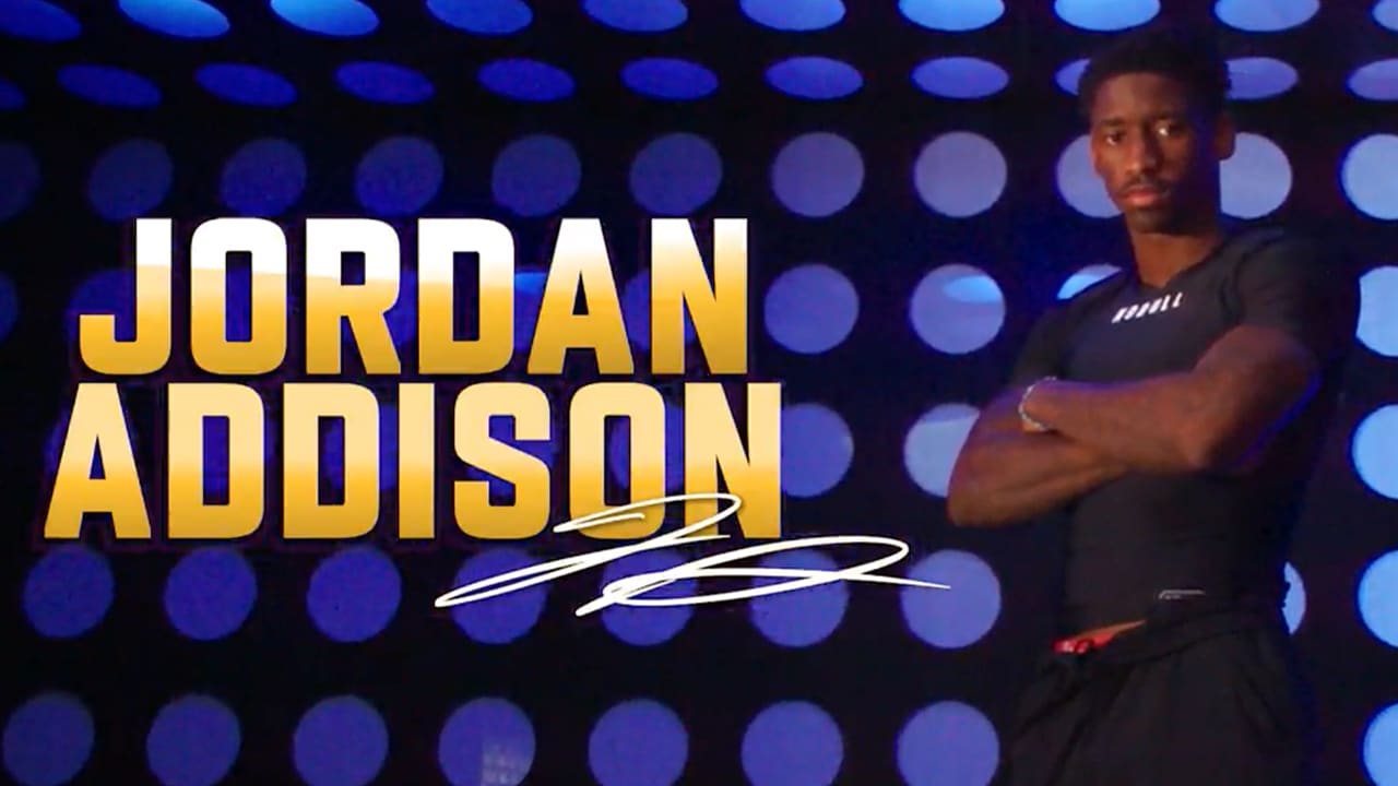 First Draft Jordan Addison