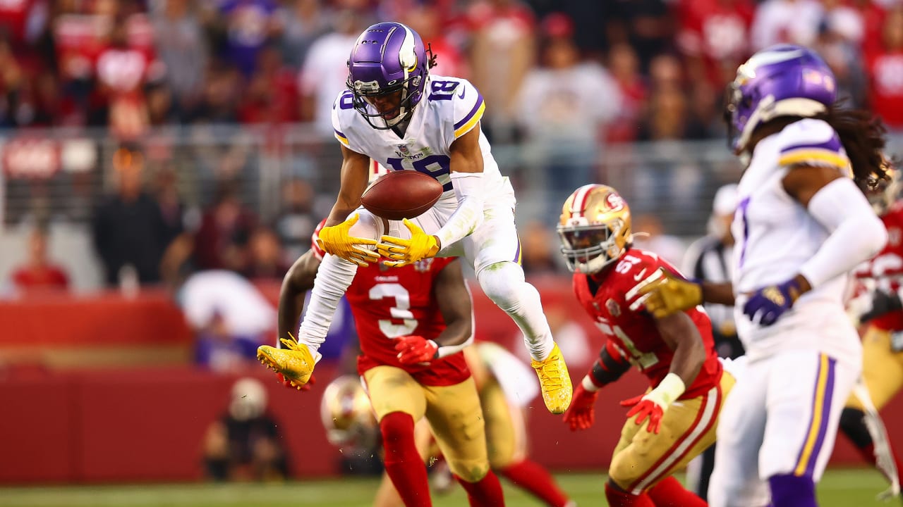 Vikings' Justin Jefferson named NFC Offensive Player of the Week – Twin  Cities