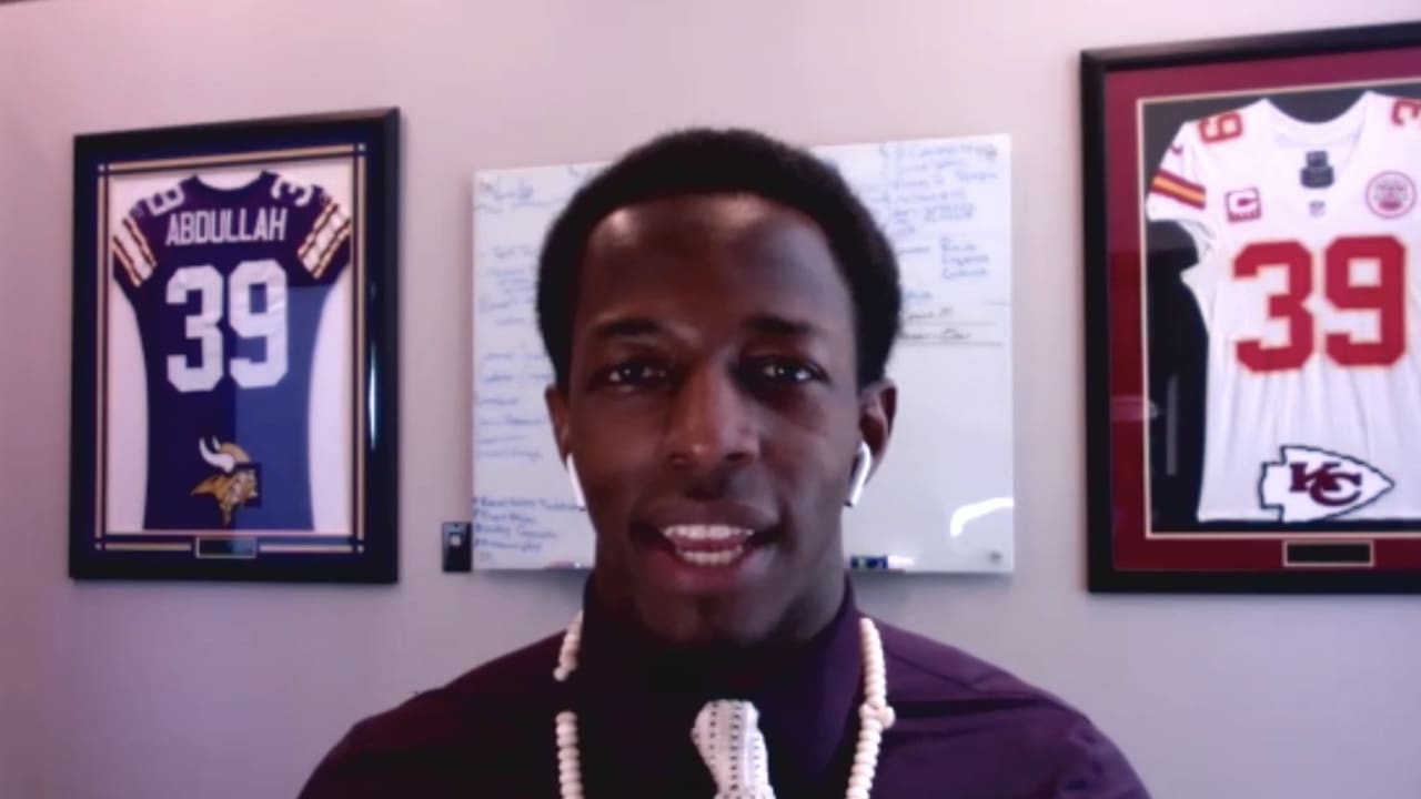 Husain Abdullah Relives His Vikings Career + Discusses Life After Football | Minnesota Vikings 