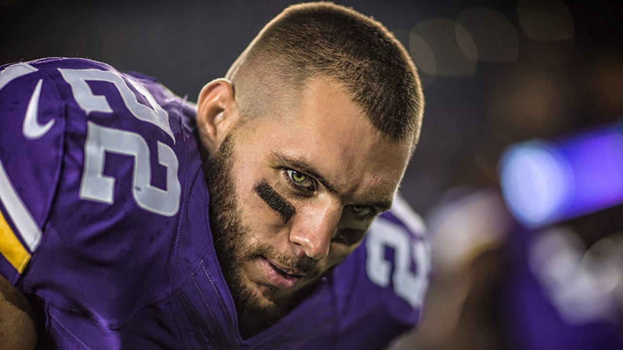 Harrison Smith Autographed Purple Pro-Style Jersey