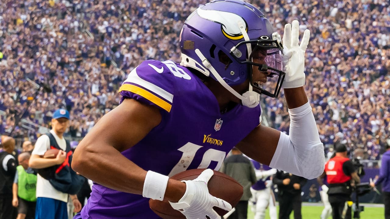 Vikings' Justin Jefferson amazing catch left him in shock: 'The whole play  was crazy'