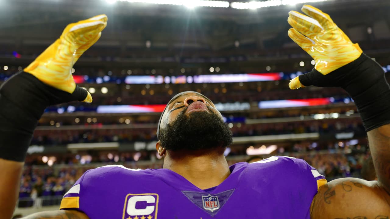 Vikings DE Everson Griffen gets his old No. 97 jersey back