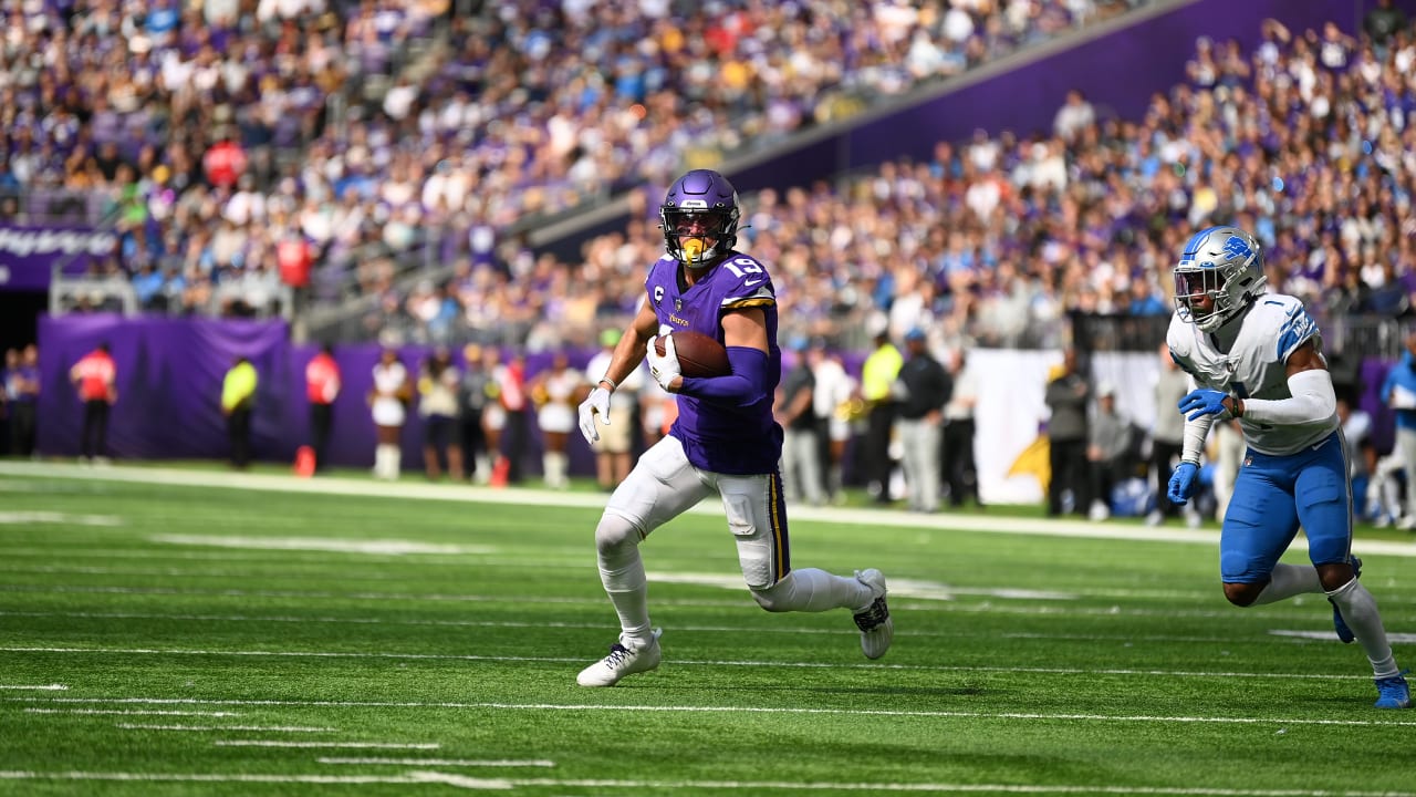 Vikings look to clinch division vs. Lions, but Detroit is no