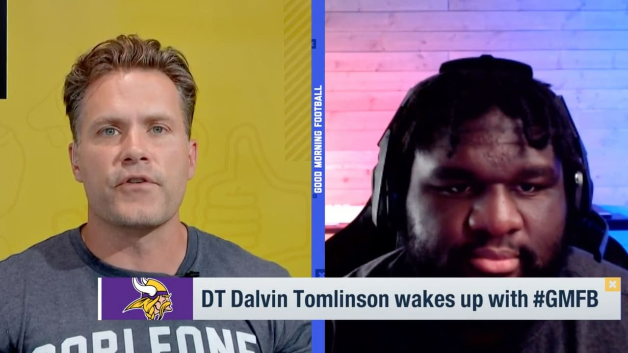 Dalvin Tomlinson's Powerful Tributes