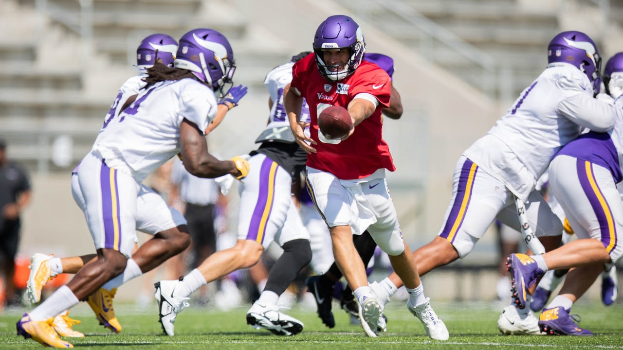 Training Camp Practice August 25