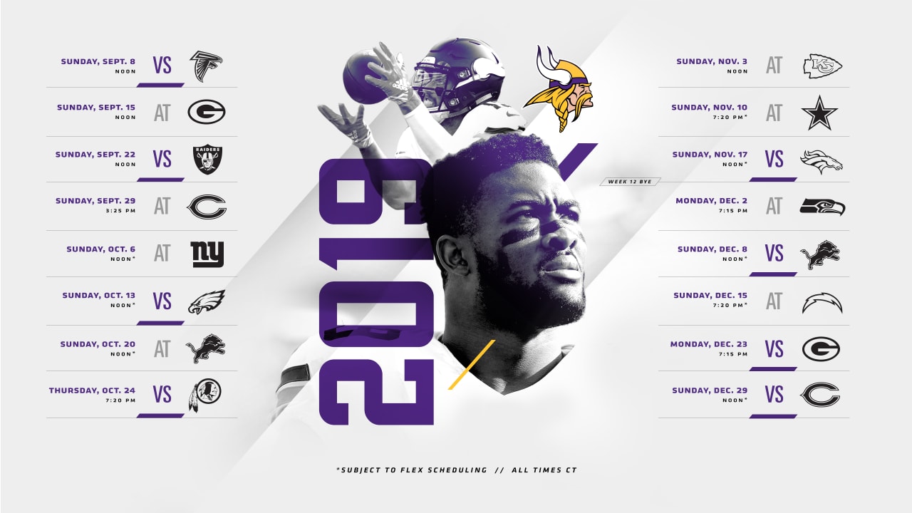 Minnesota Vikings Playoff Schedule: Game Day, Kickoff Time, Tickets