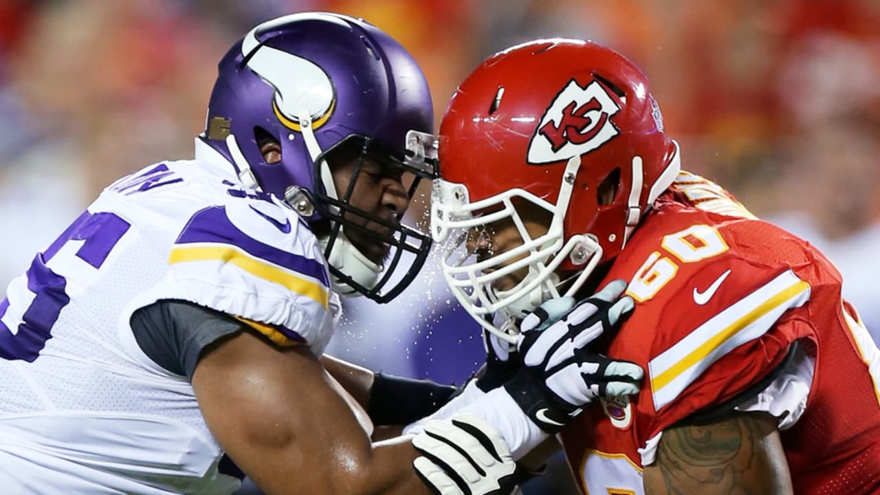 Minnesota Vikings free safety Husain Abdullah (39) is shown during