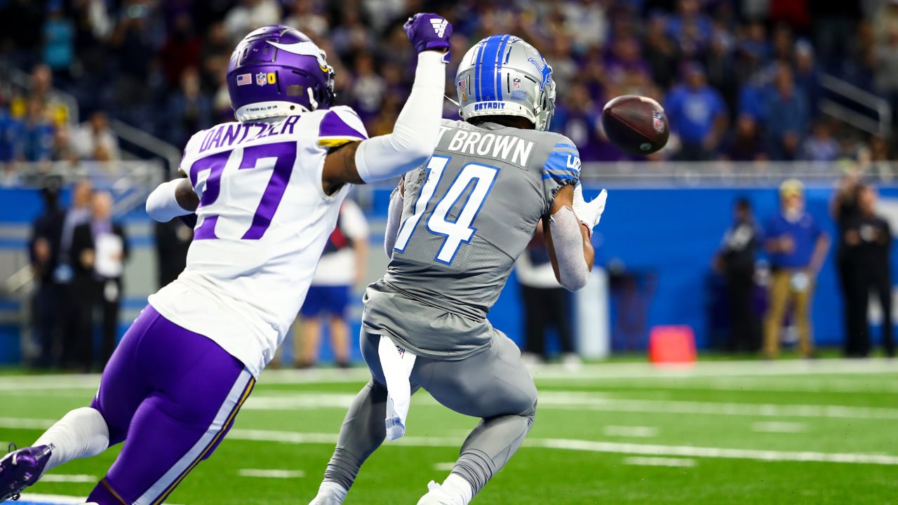 Detroit Lions stun Vikings on final play for 1st win, 29-27