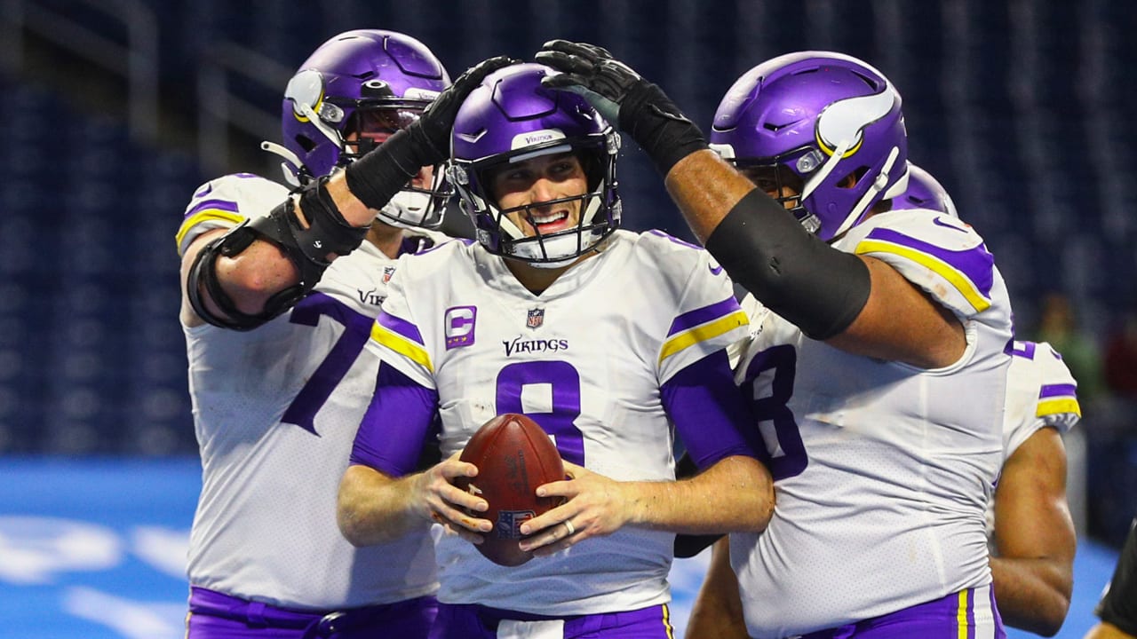 Kirk Cousins named NFC Offensive Player of the Week - Daily Norseman