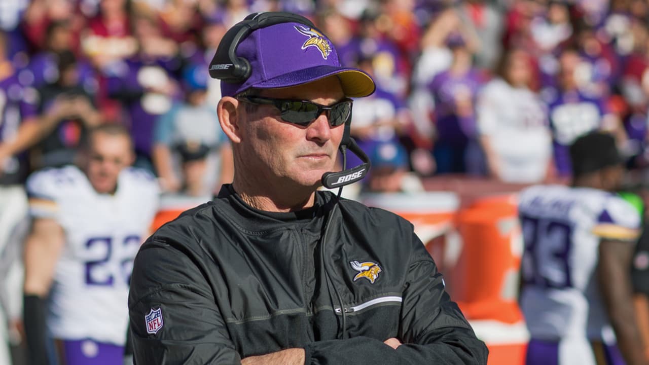 2018 Minnesota Vikings Coaching Staff